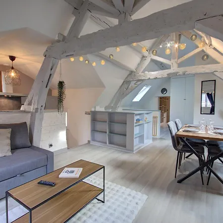 Cozy T2 - Quartier De Nantilly - Apartman *