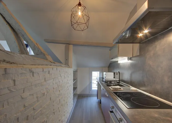 Cozy T2 - Quartier De Nantilly - Apartment