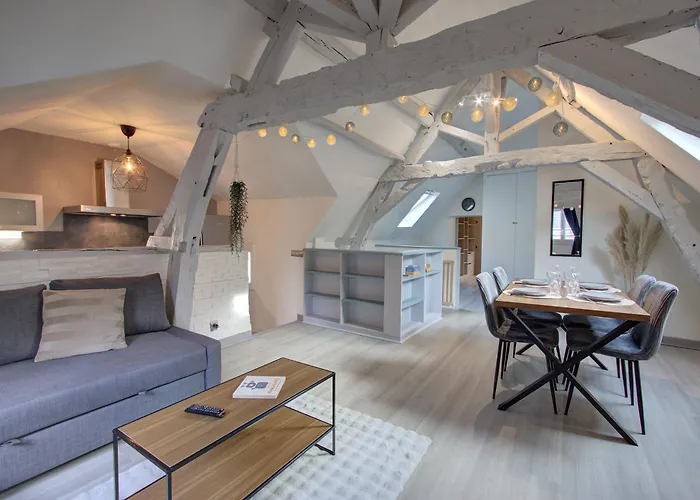 Cozy T2 - Quartier De Nantilly - Apartman *