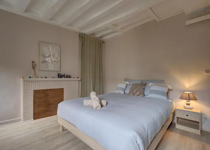 Apartman Cozy T2 - Quartier De Nantilly - *